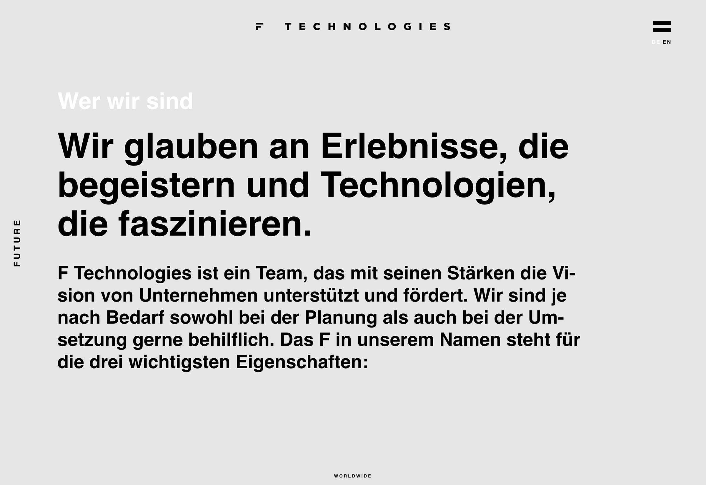Website F Technologies