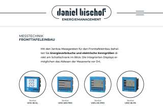 Daniel Bischof Energiemanagement