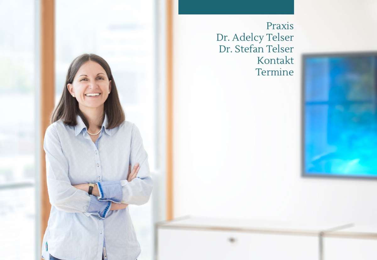 Screenshot www.telser-pittrich.at / Website Dr. Telser-Pittrich Adelcy