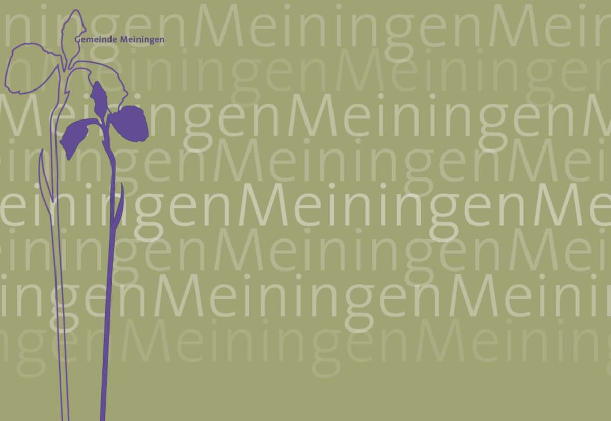 Screenshot www.meiningen.at / Website Gemeinde Meiningen