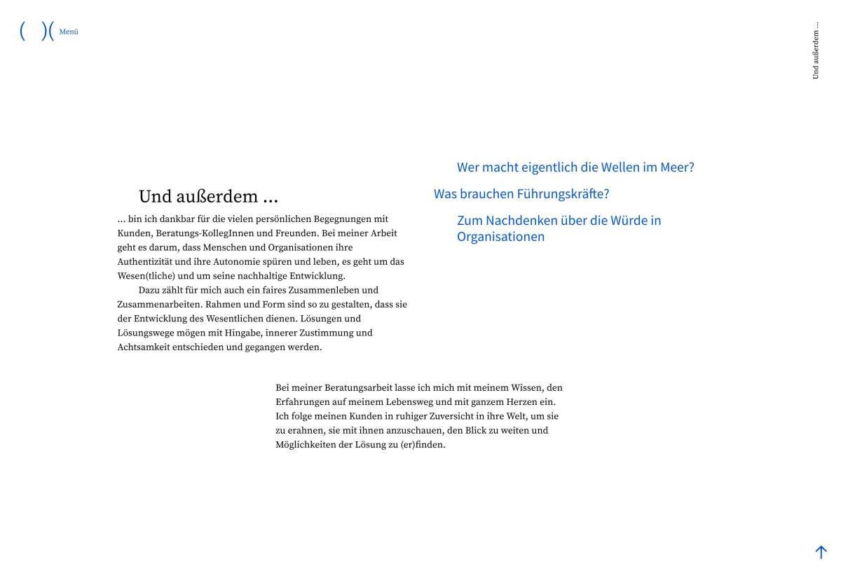 Screenshot www.walterhaefele.at / Website Dr. Häfele Walter
