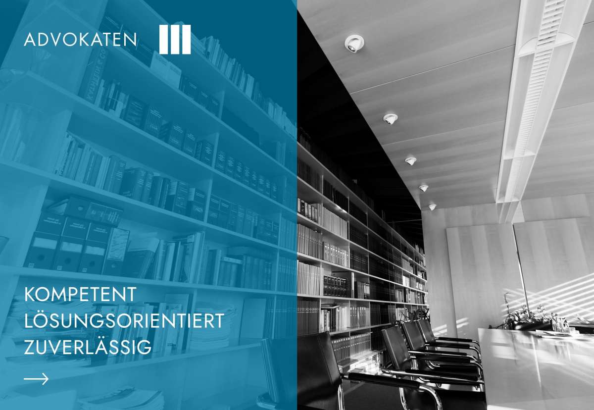 Screenshot www.advokaten.at / Website Rechtsanwälte Advokaten