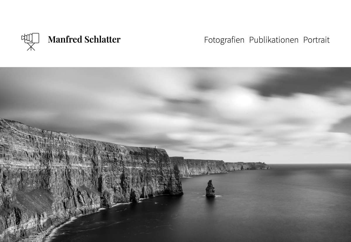 Screenshot www.foto-schlatter.at / Website Manfred Schlatter Fotografie
