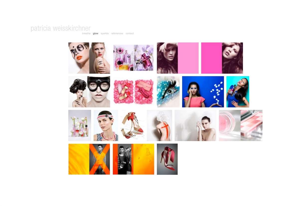 Screenshot www.patriciaweisskirchner.com / Website Patricia Weisskirchner