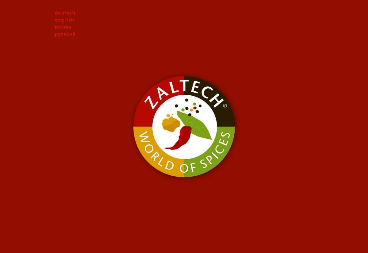 Screenshot www.zaltech.com / Website Zaltech World of Spices